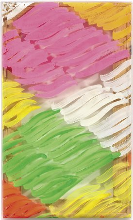 Carla Accardi Trapani 1924 - Roma 2014 Colori misti, 1967-2007 Vernice su...