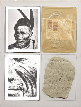 Claudio Costa Tirana 1942 - Genova 1995 I modelli - La pelle incisa dei...