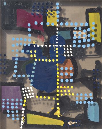 Remo Bianco Milano 1922 - 1988 Senza titolo Acrilico su tre fogli di plastica...