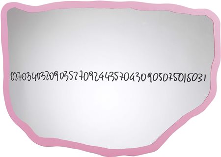 Michelangelo Pistoletto Biella 1933 Frattale, 1999-2000 Acrilico su specchio...