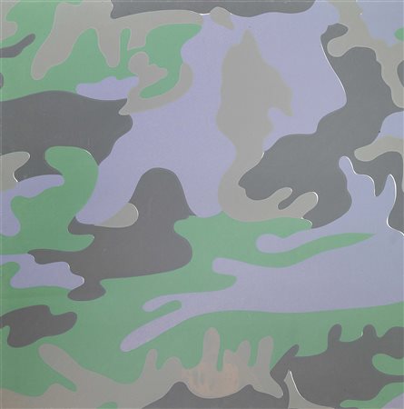 Andy Warhol Pittsburgh 1928 - New York 1987 Camouflage, 1987 Screenprint su...