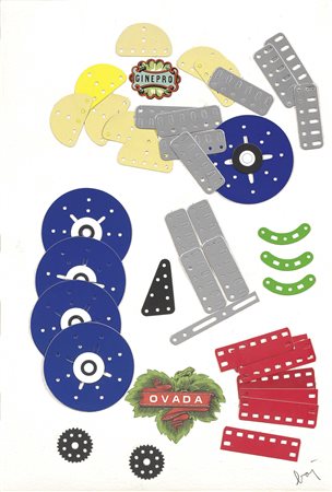 Enrico Baj Milano 1924 - Vergiate (Va) 2003 Il Generale Lascy Tecnica mista e...