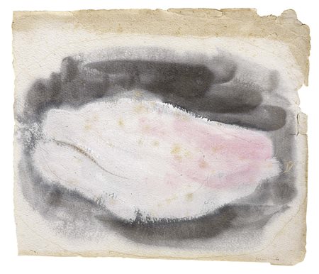 Jean Fautrier Parigi 1898 - Châtenay-Malabry 1964 Senza titolo, (1946)...