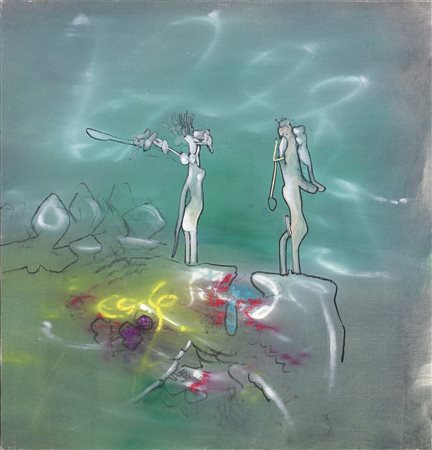 Sebastian Echaurren Matta Santiago del Cile 1911 - Tarquinia (Vt) 2002 Je...