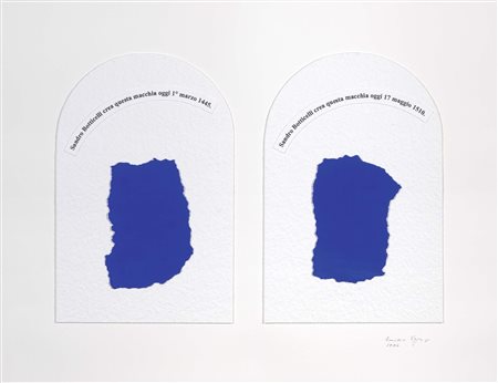 Emilio Isgrò Barcellona Pozzo di Gotto (Me) 1937 Arco di vita di Sandro...