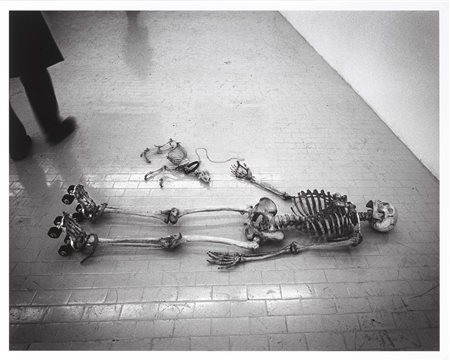 Claudio Abate Roma 1943 Gino De Dominicis, il tempo, lo sbaglio, lo spazio,...