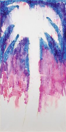 Mario Schifano Homs 1934 - Roma 1998 Senza titolo, 1979-80 Smalto su tela,...