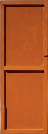 Renato Mambor Roma 1936 - 2014 Telaio, 1967 Legno dipinto, cm. 140x50 Titolo,...