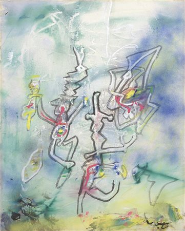 Sebastian Echaurren Matta Santiago del Cile 1911 - Tarquinia (Vt) 2002...