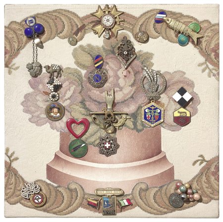 Enrico Baj e Vanni Vivani Milano 1924-2003 e S. Giacomo delle Segnate 1937...