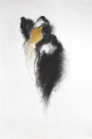 Claudio Parmiggiani Luzzara (RE) 1943 Senza titolo, 1983 Pastello e pigmenti...