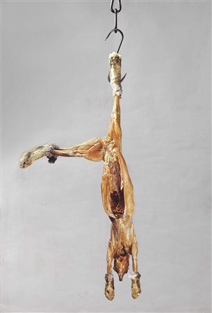 Michelangelo Pistoletto Biella 1933 Coniglio Serigrafia su specchio,...