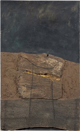 Roberto Crippa Milano 1921 - Bresso (Mi) 1972 Senza titolo, 1959 Collage,...