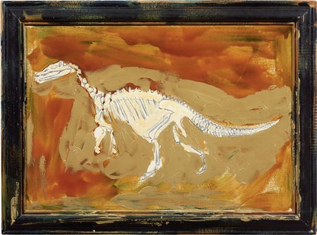 Mario Schifano Homs 1934 - Roma 1998 Senza titolo, 1991-92 Smalto e acrilico...