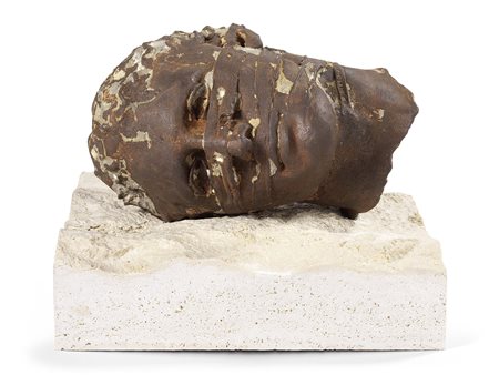 Igor Mitoraj Oederan 1944 - Parigi 2014 Thybris, 1991 Scultura in ferro, es....