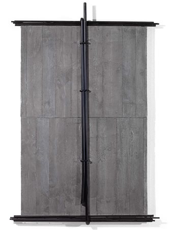 Giuseppe Uncini Fabriano (An) 1929 - Trevi (Pg) 2008 Muri di cemento N. 115,...