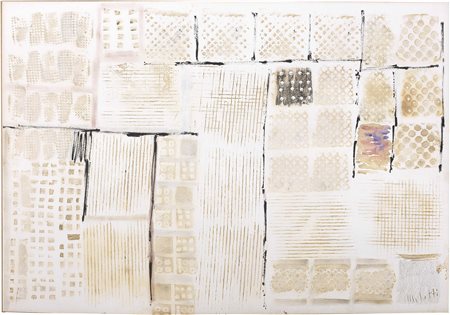 Fausto Melotti Rovereto (Tn) 1901 - Milano 1986 Senza titolo Tecnica mista su...