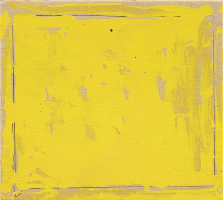 Mario Schifano Homs 1934 - Roma 1998 Senza titolo, metà anni Settanta Smalto...