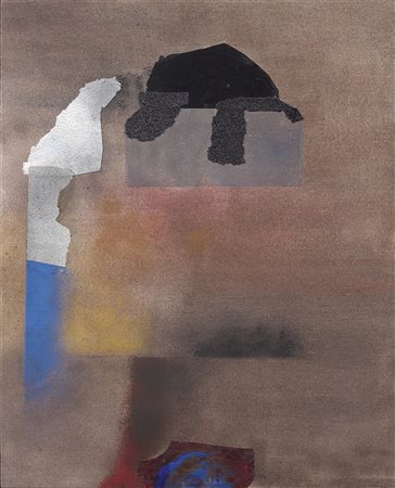 Giuseppe Santomaso Venezia 1907 - 1990 Angolo di città, 1989 Olio su tela,...