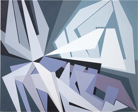 Gualtiero Nativi Pistoia 1921 - Greve in Chianti (Fi) 1999 Struttura dinamica...