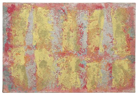 Toti Scialoja Roma 1914 - 1998 Luminosa, 1958 Tecnica mista su tela, cm....