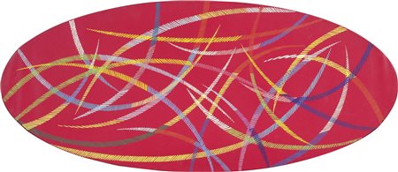 Piero Dorazio Roma 1927 - Todi (Pg) 2005 Caos, 1997 Olio su tela, cm....