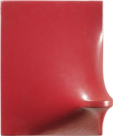 Agostino Bonalumi Vimercate (Mi) 1935 - Milano 2013 Rosso, 1967 Cirè...