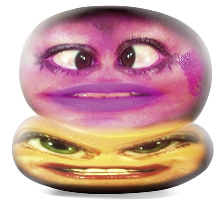 Tony Oursler New York 1957 Sogg, 2000 Scultura in fibra di vetro, DVD,...