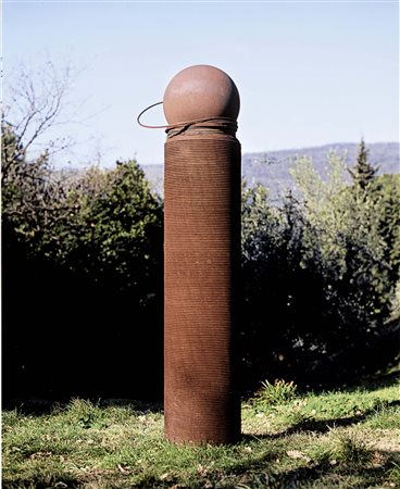 Alighiero Boetti Torino 1940 - Roma 1994 Palla corda, 1987 Ferro, ghisa...