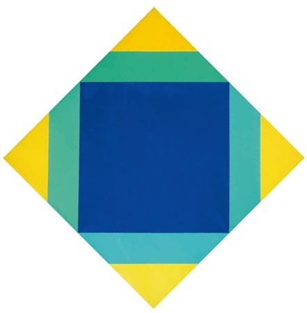 Max Bill Winterthur (CH) 1908 – Berlino 1994 Zerstrahlung von Blau, 1972-73...