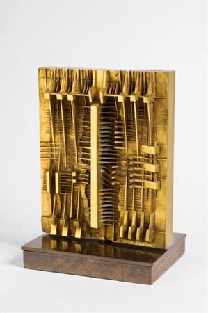 Arnaldo Pomodoro Morciano di Romagna 1926 Porta, 1977 bronzo, cm...