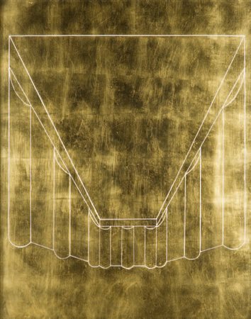 Gino De Dominicis Ancona 1947 – Roma 1998 Prospettiva Rovesciata, 1991...