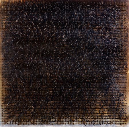 Bernard Aubertin Fountenay-aux Roses 1934 Allumettes sur metal, 2010...