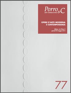Asta N. 77 - Opere d’arte Moderna e Contemporanea