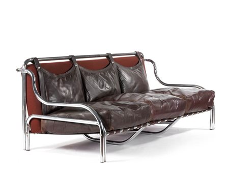Gae Aulenti (Palazzolo della Stella, 1926) Divano Stringa Produzione:...