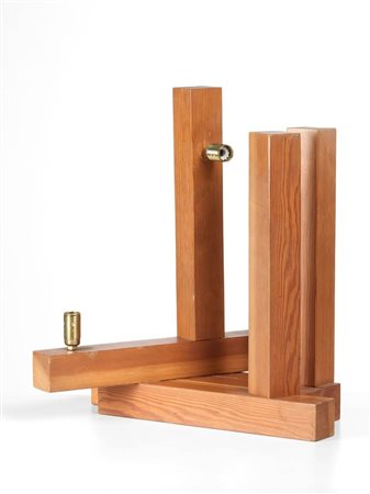 Francois Arnal (La Valette, 1924) Lampada da tavolo Produzione: Atelier A,...