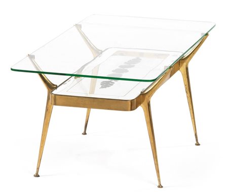 Cesare Lacca (attribuito a) TAVO LINO Produzione: Fontana Arte, 1950...