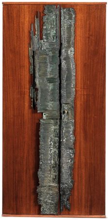 Arnaldo Pomodoro (Morciano di Romagna, 1926) Stipo contenitore bar...