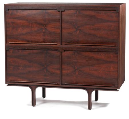 Gianfranco Frattini (Padova, 1926 - Milano, 2004) Credenza Produzione:...