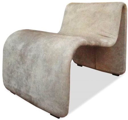 Mario Tedeschi (Milano, 1920-2005) Chaise longue Produzione: Lyda Levi, 1979...