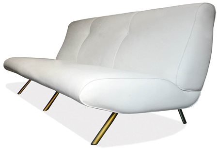 Marco Zanuso (Milano, 1916-2001) Divano IX Triennale Produzione: Arflex, 1951...