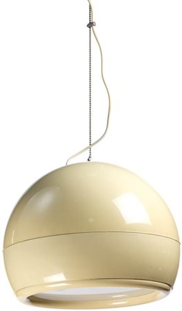 Studio Tetrarch Lampade a sospensione Pallad e Produzione: Artemide, 1969 Abs...