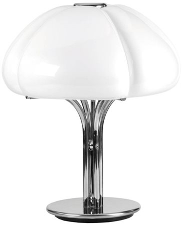 Gae Aulenti (Palazzolo della Stella, 1926) Lampada da tavolo Quadrifoglio...