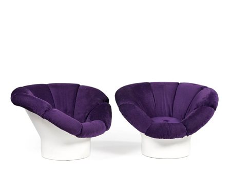 Lennart Bender DUE POLTRONE Produzione: Svezia, 1970 Poliestere rinforzato...