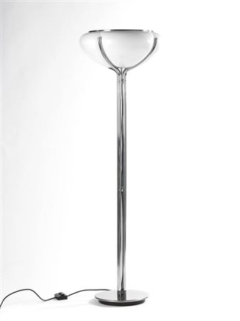 Gae Aulenti (Palazzolo della Stella, 1926) Lampada da terra Quadrifoglio...