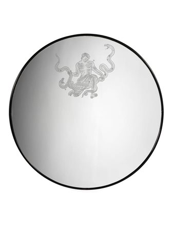 Specchio Adam o e il Serpente Italia, 1930 Specchio con incisione a getto cm...