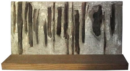 Alfredo Pizzo Greco (Palermo, 1942) Senza Titolo, 1980 Ustione su pannello di...