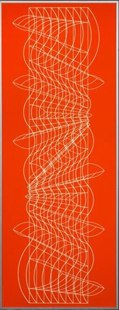 Tre pannelli decorativi Italia, 1970 Laminato plastico cm 100 h x 100 cm 100...