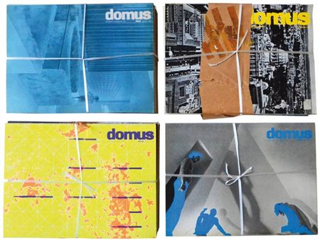 Rivista Domus Collezione delle annate dal 1969 al 1979