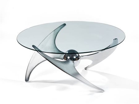 Kurt Hesterberg Due tavoli Propeller Produzione: Karl Schmitt, 1964 Struttura...